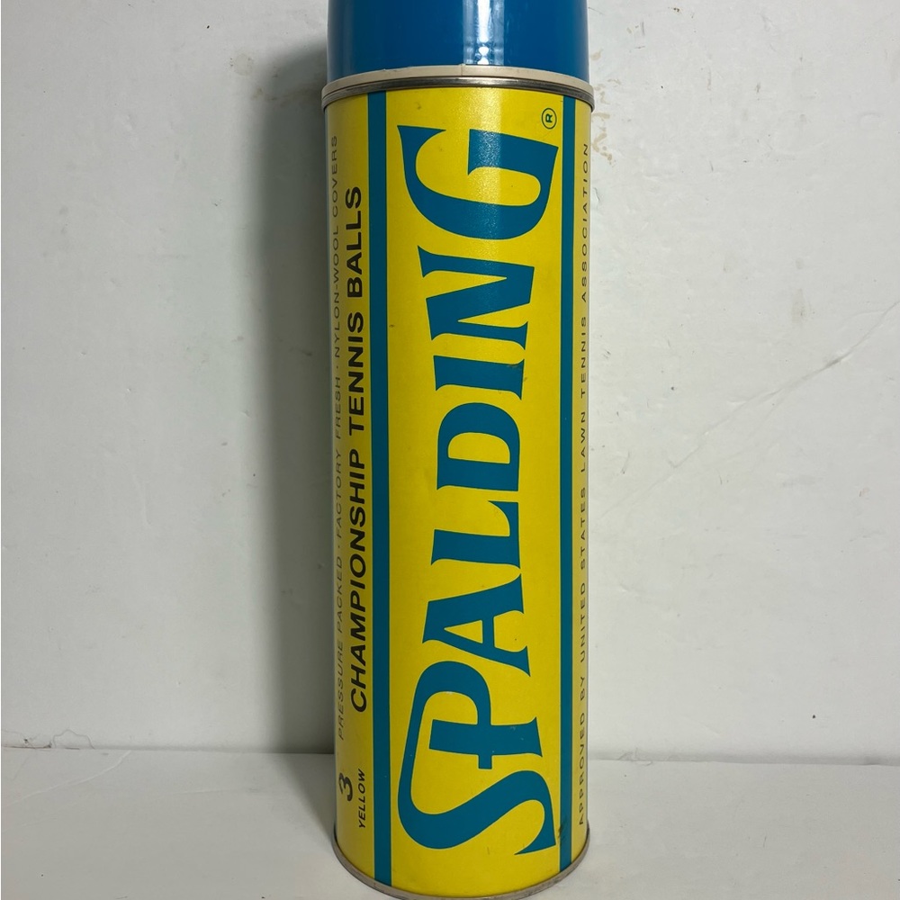 Vintage Thermos Spalding Tennis